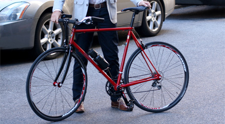 Super Custom Bicycle display photo